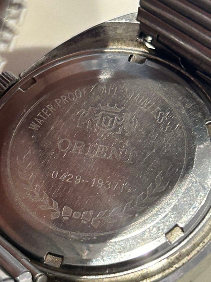 ORIENT CHRONOACE Automatic Men's Watch — Japanese