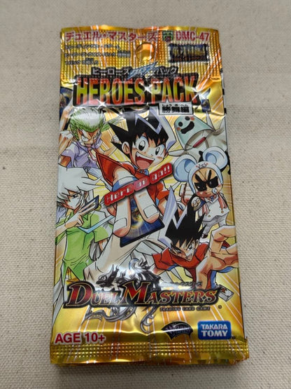 Yu-Gi-Oh Duel Masters HEROS PACK KACHIBU UKI Pack — Japanese