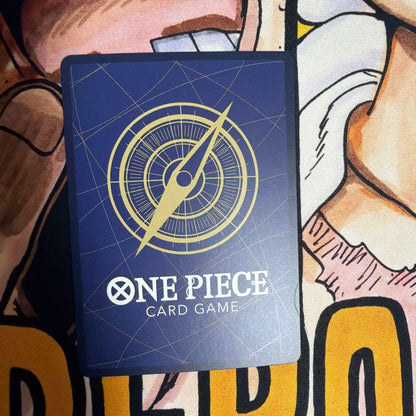 One Piece Monkey D. Luffy — PRB02-005 — Japanese