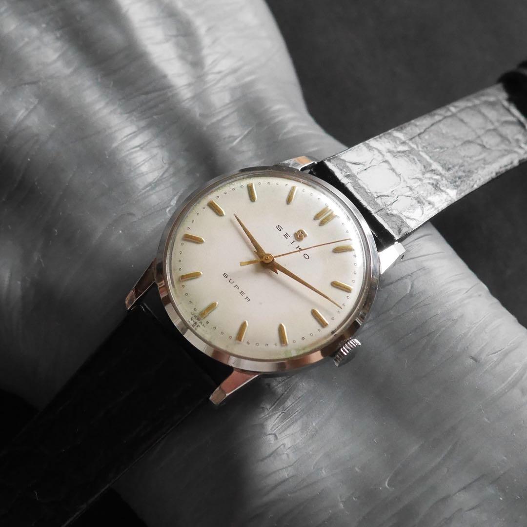 SEIKO Super S Mark 1957 Manual Men's Watch — Japanese