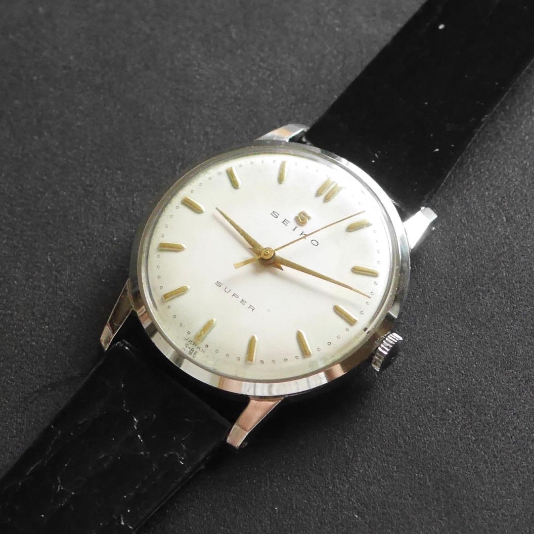 SEIKO Super S Mark 1957 Manual Men's Watch — Japanese