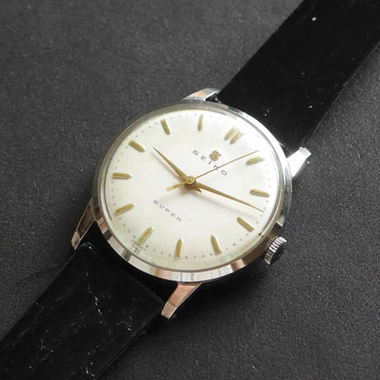 SEIKO Super S Mark 1957 Manual Men's Watch — Japanese
