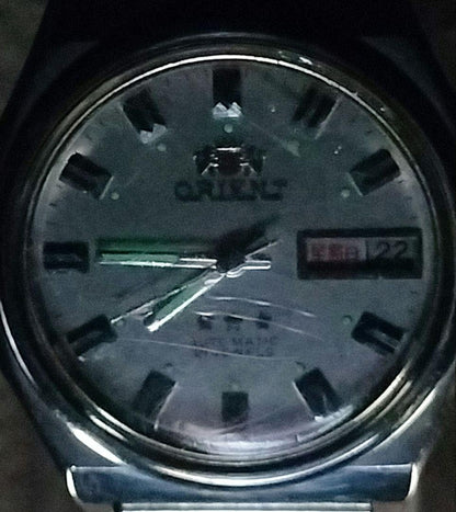 ORIENT D5469A716 Automatic Men's Watch — Japanese