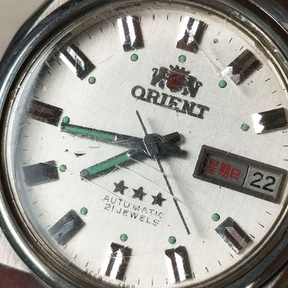 ORIENT D5469A716 Automatic Men's Watch — Japanese