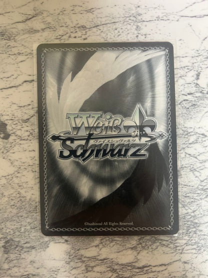 Weiss Schwarz hololive production White Fox Fuuki SP Gold Foil Sign — Japanese