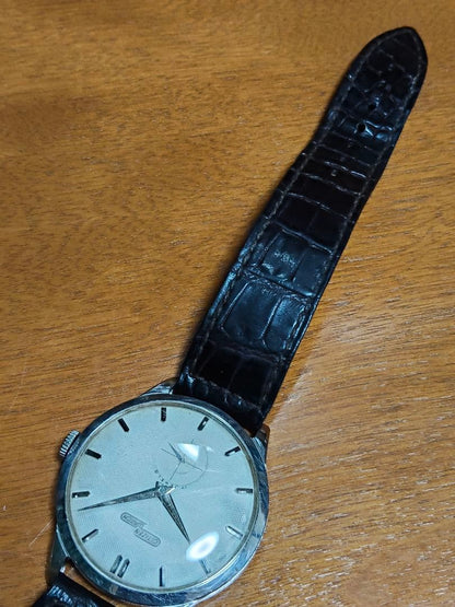 Citizen Small Second Hand-winding Manual Men's Watch — Japanese