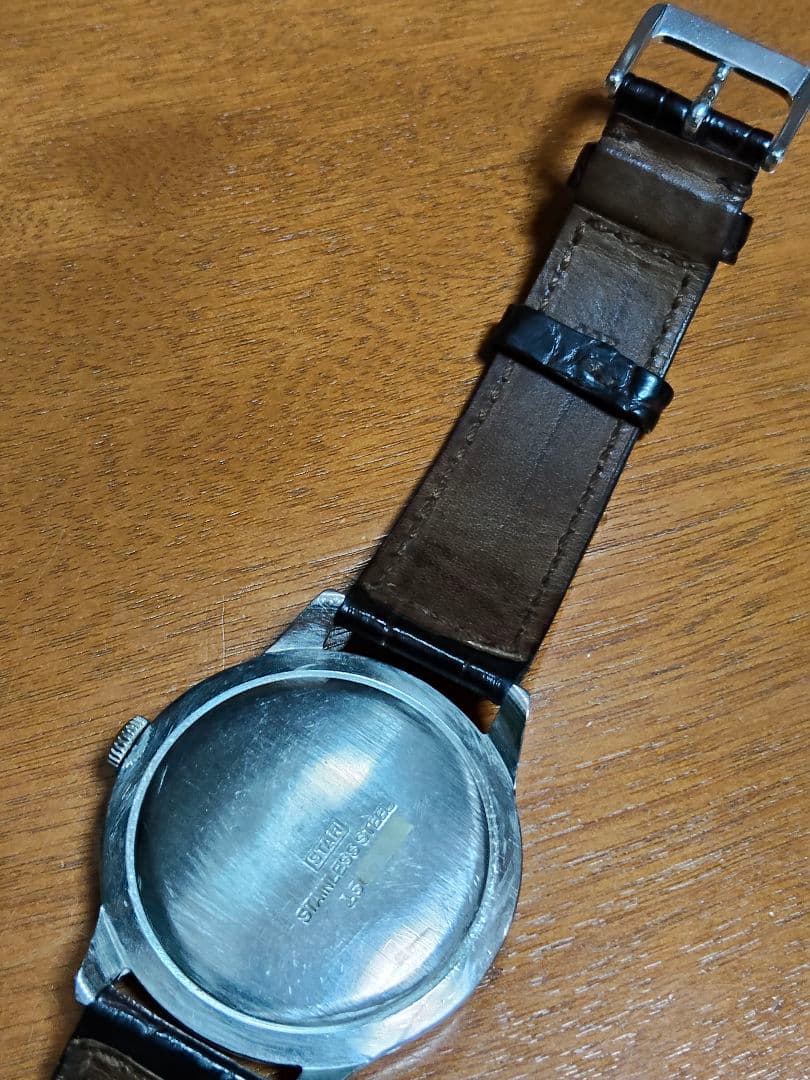 Citizen Small Second Hand-winding Manual Men's Watch — Japanese
