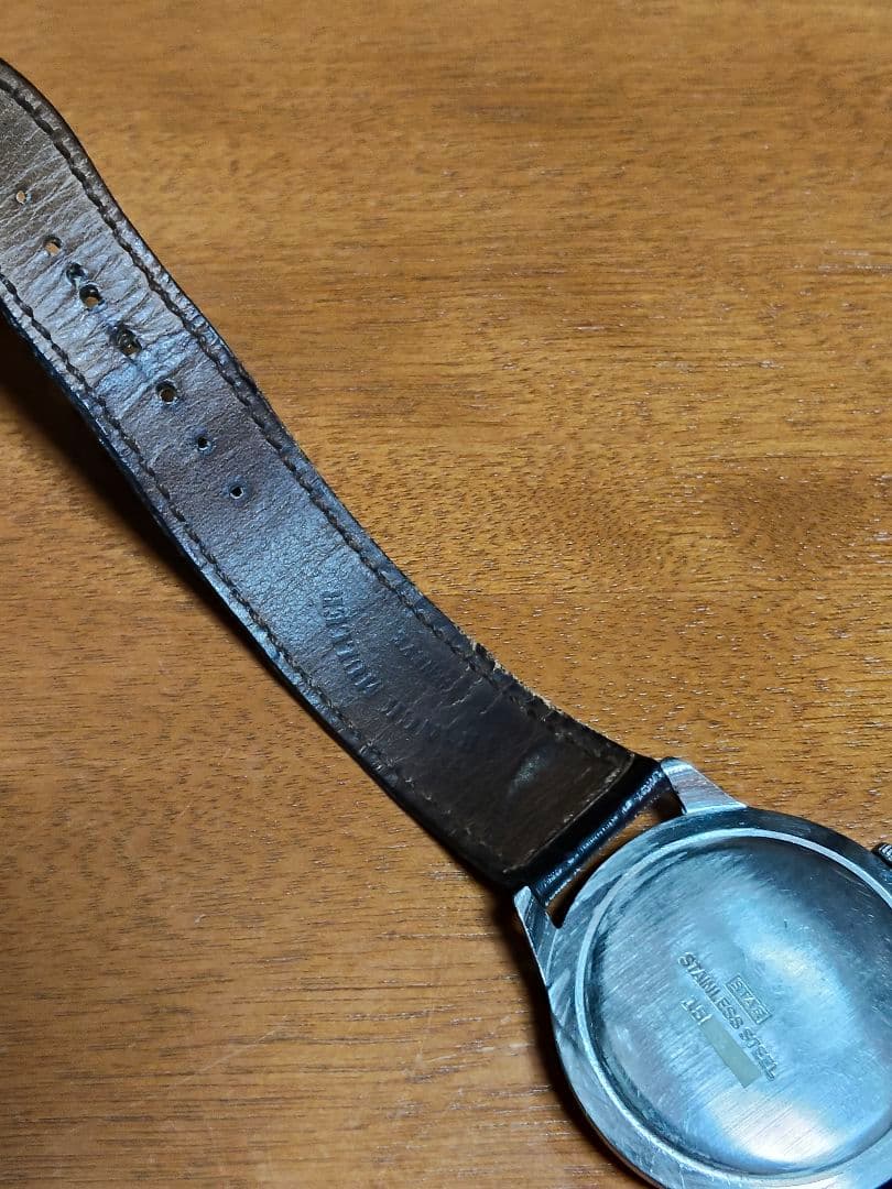 Citizen Small Second Hand-winding Manual Men's Watch — Japanese