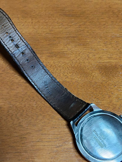 Citizen Small Second Hand-winding Manual Men's Watch — Japanese