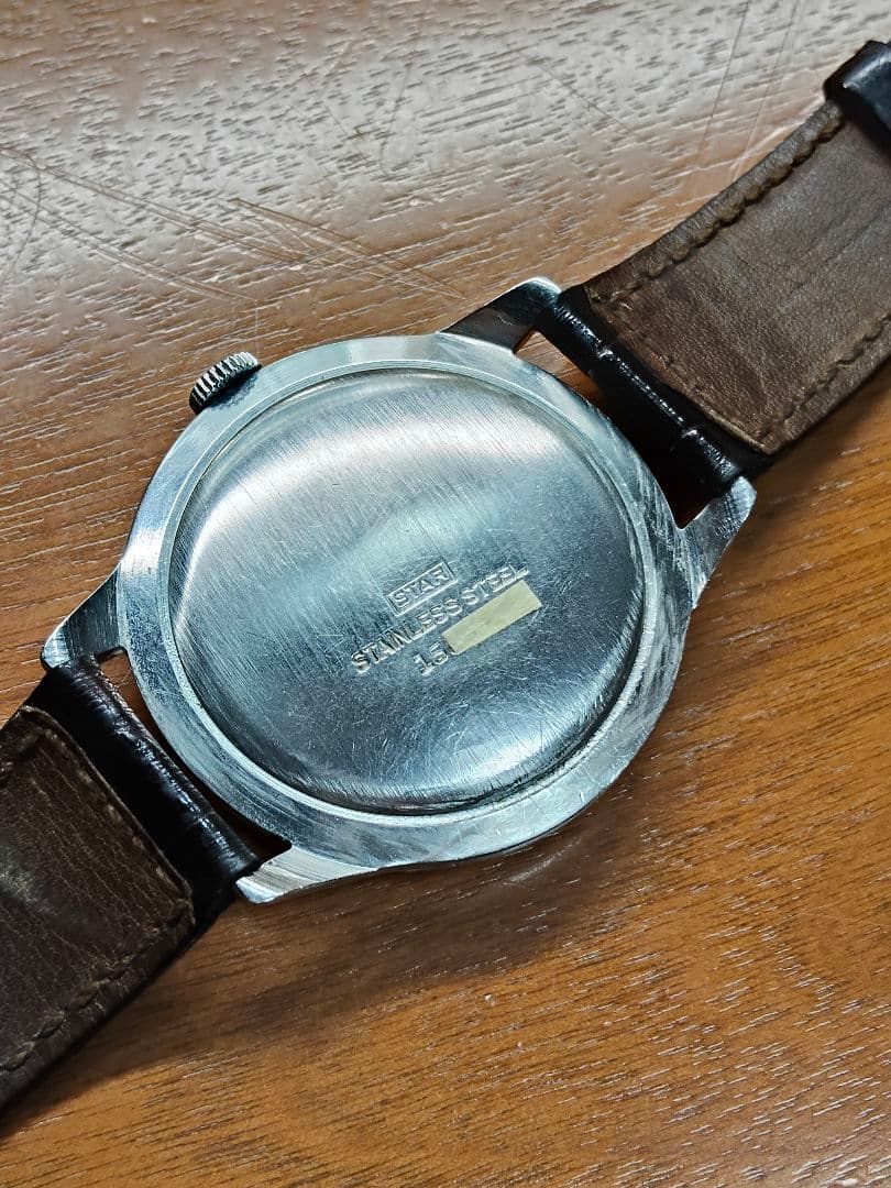 Citizen Small Second Hand-winding Manual Men's Watch — Japanese
