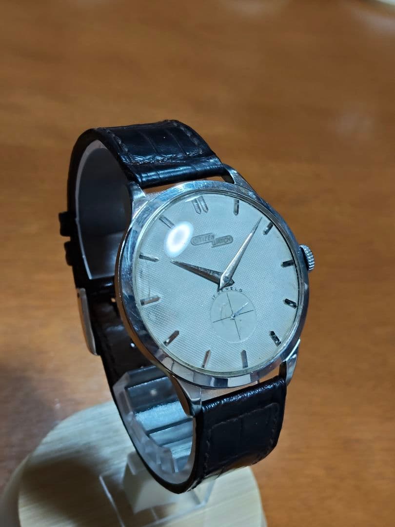 Citizen Small Second Hand-winding Manual Men's Watch — Japanese