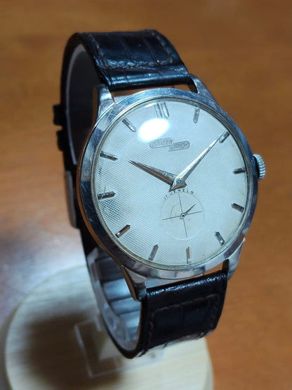 Citizen Small Second Hand-winding Manual Men's Watch — Japanese