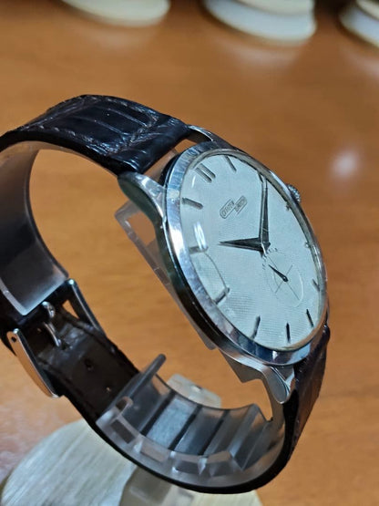 Citizen Small Second Hand-winding Manual Men's Watch — Japanese