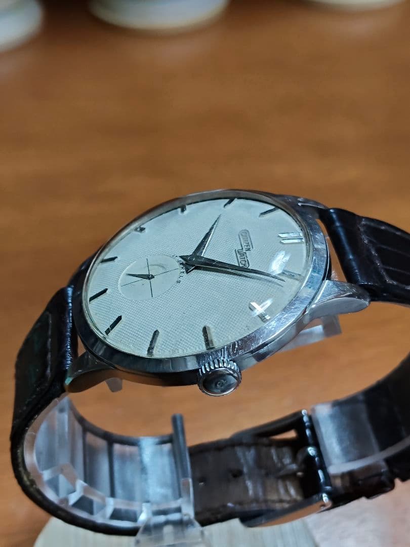 Citizen Small Second Hand-winding Manual Men's Watch — Japanese