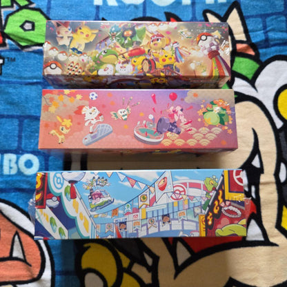 Pokemon Pokémon Card Special Box 3 Types Set Box — Japanese