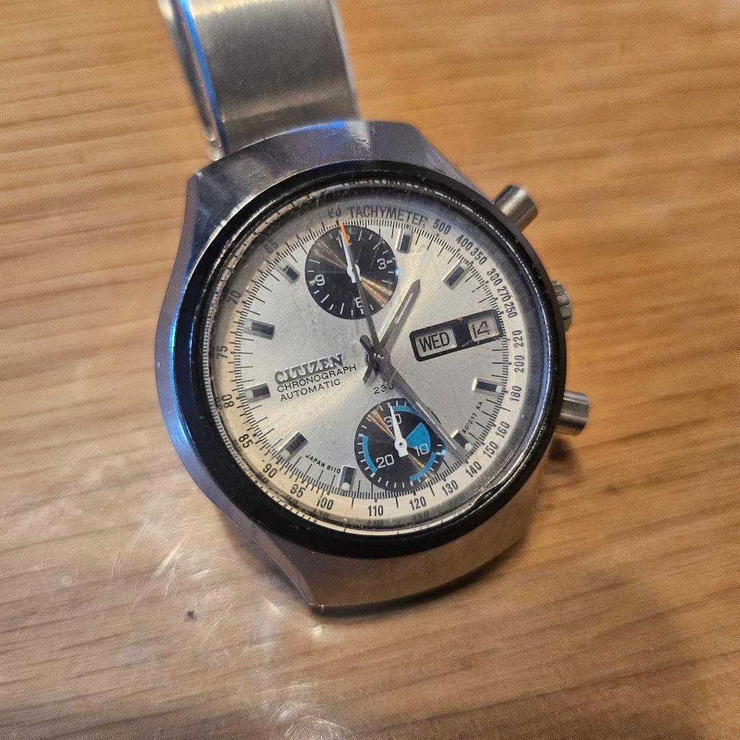 Citizen 4-901037 Automatic Men's Watch — Japanese