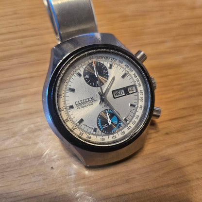Citizen 4-901037 Automatic Men's Watch — Japanese
