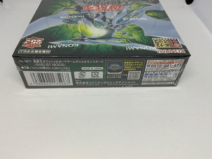Yu-Gi-Oh Yu-Gi-Oh! Duelist Nexus Unopened Box Box — Japanese