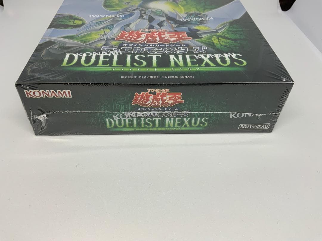 Yu-Gi-Oh Yu-Gi-Oh! Duelist Nexus Unopened Box Box — Japanese