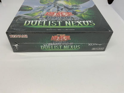 Yu-Gi-Oh Yu-Gi-Oh! Duelist Nexus Unopened Box Box — Japanese