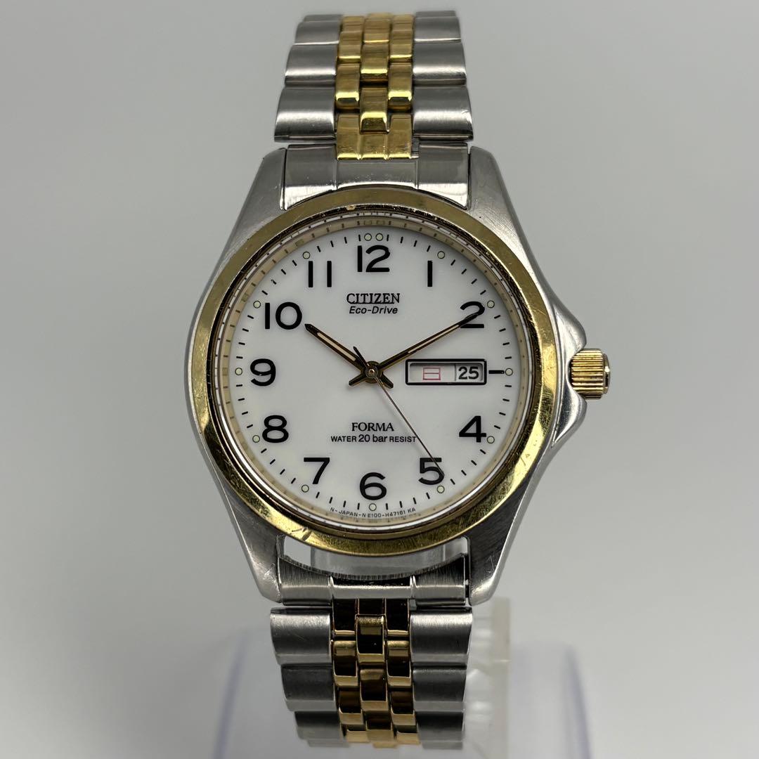 Citizen Eco-Drive Series Solar Men's Watch — Japanese