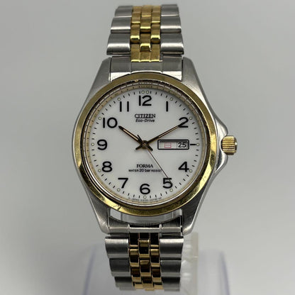 Citizen Eco-Drive Series Solar Men's Watch — Japanese