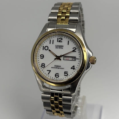 Citizen Eco-Drive Series Solar Men's Watch — Japanese