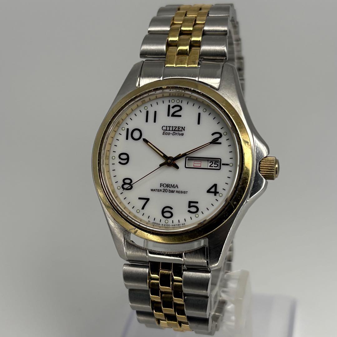 Citizen Eco-Drive Series Solar Men's Watch — Japanese