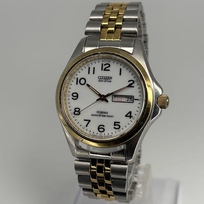 Citizen Eco-Drive Series Solar Men's Watch — Japanese