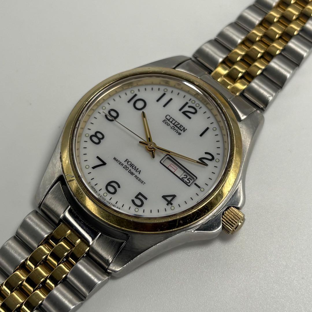 Citizen Eco-Drive Series Solar Men's Watch — Japanese