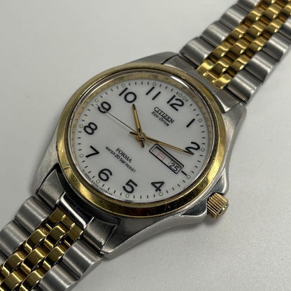 Citizen Eco-Drive Series Solar Men's Watch — Japanese
