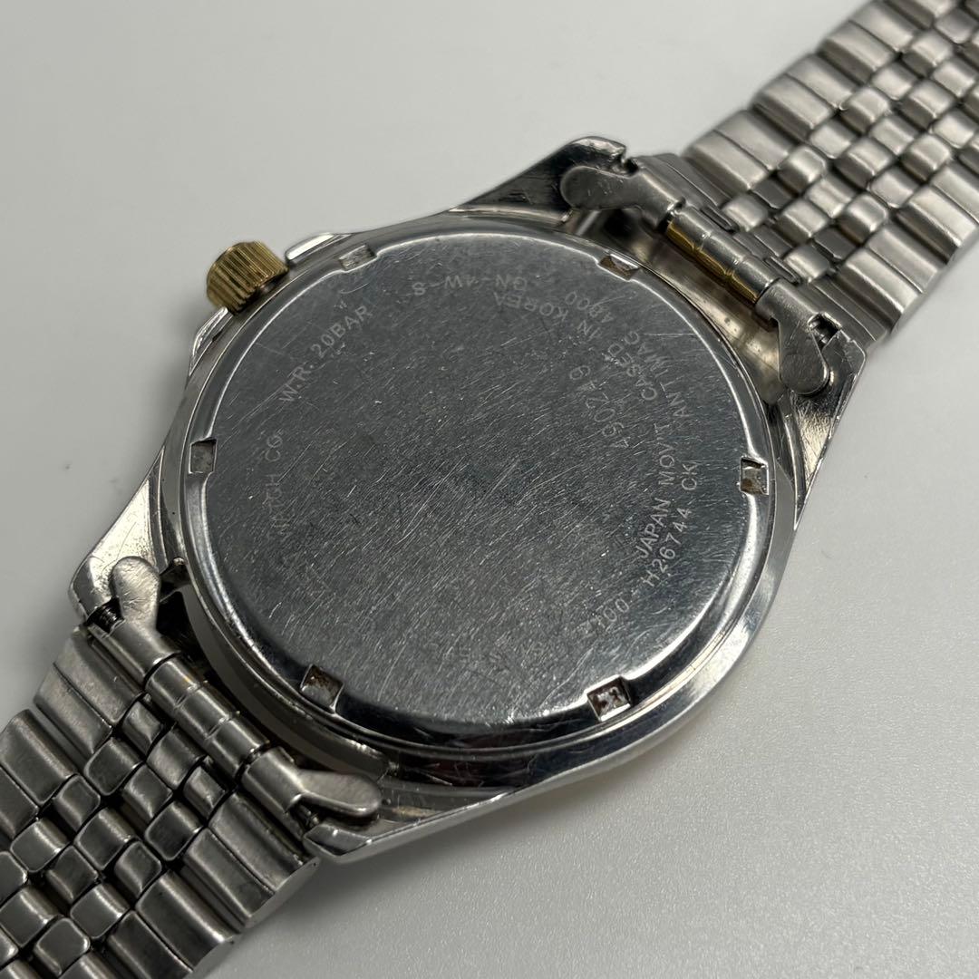 Citizen Eco-Drive Series Solar Men's Watch — Japanese