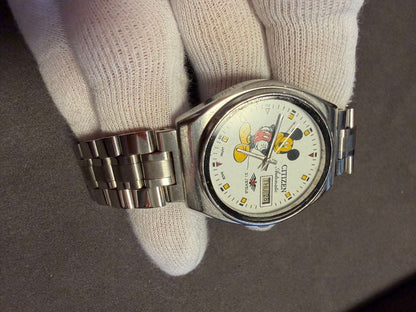 Citizen Mickey Mouse Automatic Collaboration Men's Watch — Japanese