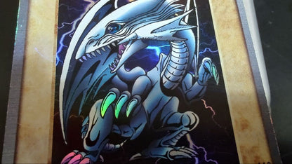 Bandai Yu-Gi-Oh! Carddass No.118 Blue Eyes White Dragon single card English edition Japan import
