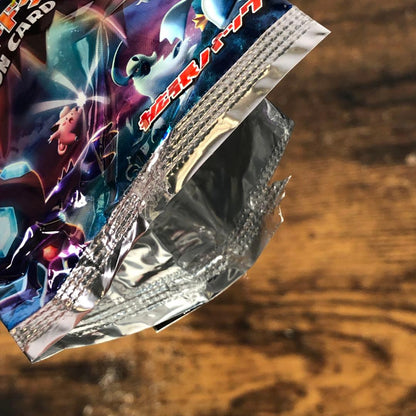 Pokemon Opened Pokémon Card: Shiny Darkness Sky Pack Outer Bag Pack — Japanese