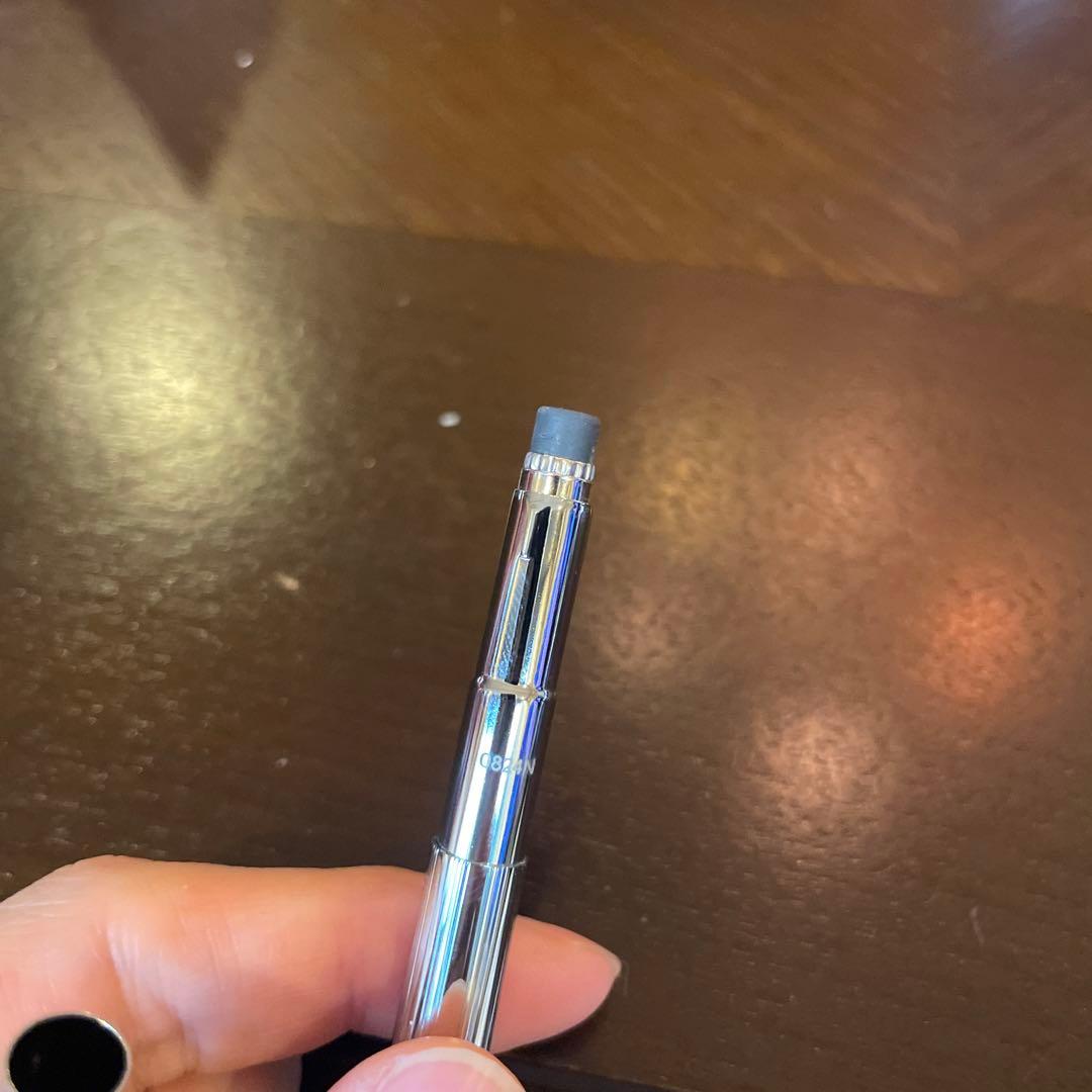 Silver Cross Classic Century Mechanical Pencil No.193 with gold tip on white background