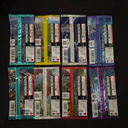 Pokemon Pokémon Card Game Discontinued Unopened Pack 8-Card Set Pack — Japanese