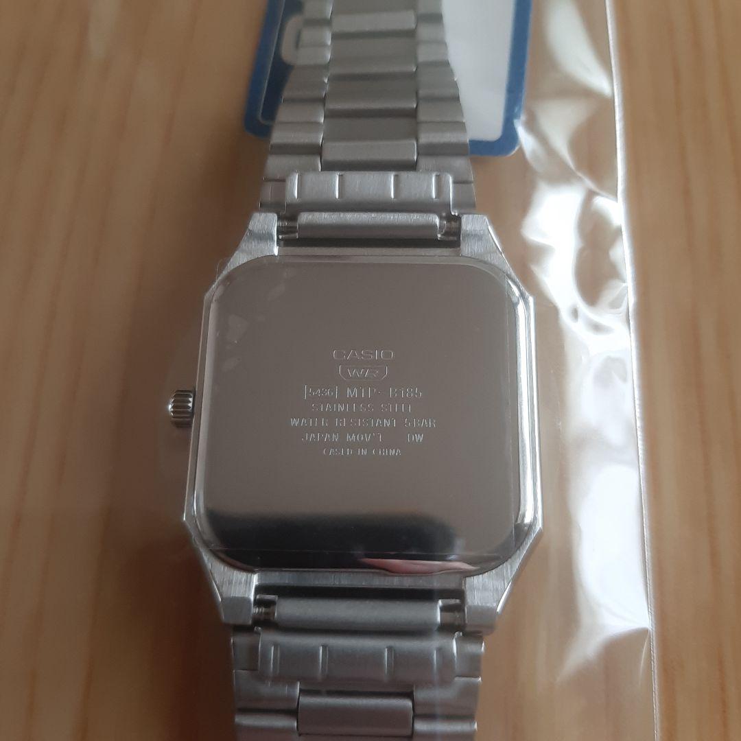 CASIO MTP-B185D-7AV Digital Men's Watch — Japanese