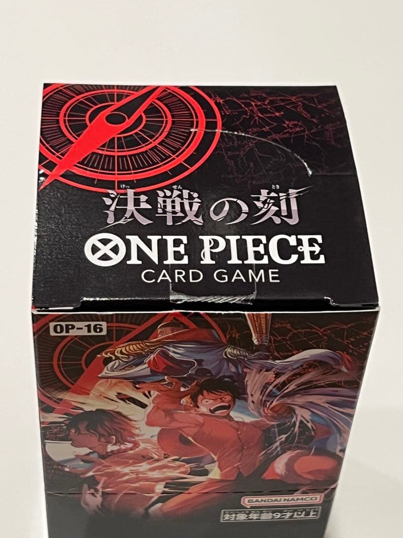 One Piece ONE PIECE Card Game: Decisive Battle Moment Tape Cut Box — Japanese