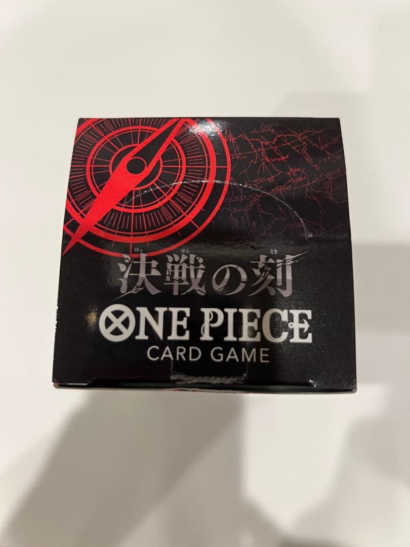 One Piece ONE PIECE Card Game: Decisive Battle Moment Tape Cut Box — Japanese