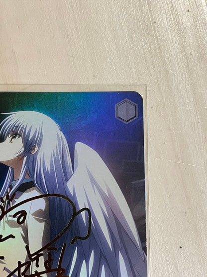 Weiss Schwarz Angel Beats! Angel Beats! End of Conflict Kanade Sign — Japanese