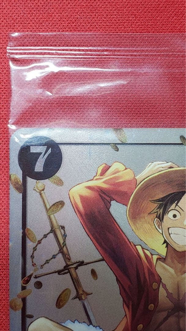 One Piece Monkey D. Luffy — English