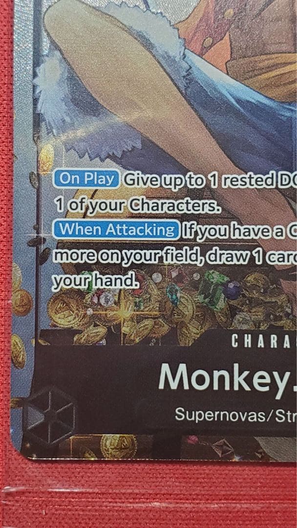 One Piece Monkey D. Luffy — English