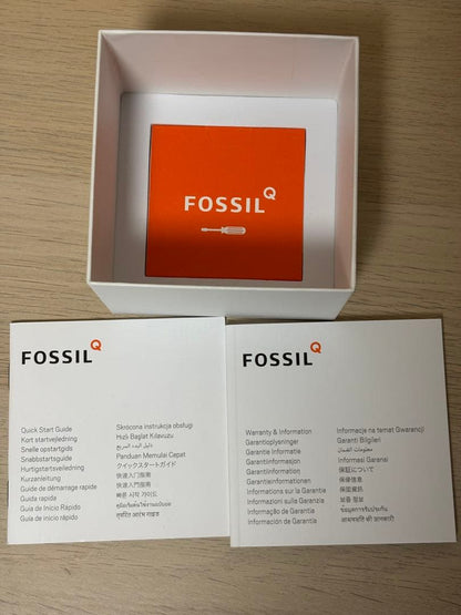 FOSSIL ftw1115 Digital Men's Watch — Japanese