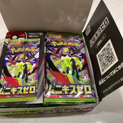 Pokemon Pokémon Card Game Munikis Zero Expansion Pack Box — Japanese