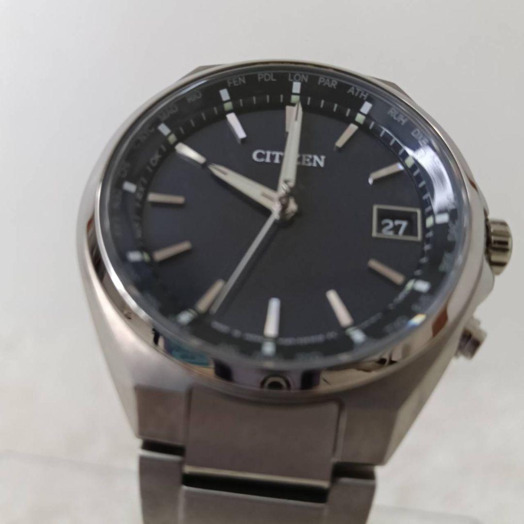 Citizen ATTESA CB0210-88L Solar Men's Watch — Japanese