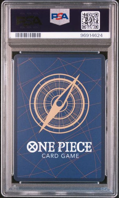 PSA 10 One Piece Luffy SEC — Japanese