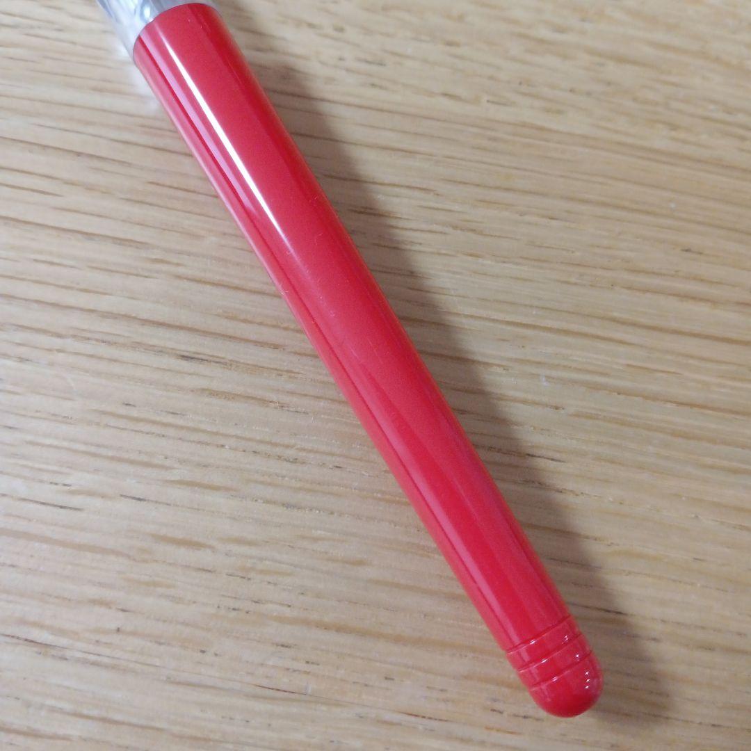 Pilot Penmanship Pen Fountain Pen EF Extra Fine nib in discontinued red color with case and ink