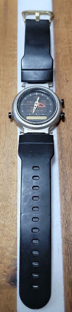 CASIO AW-500 Digital Men's Watch — Japanese