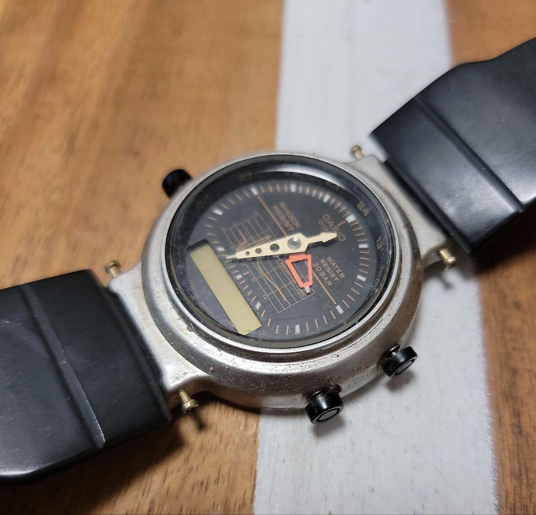 CASIO AW-500 Digital Men's Watch — Japanese